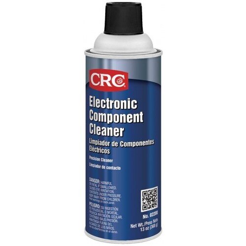 CRC INDUSTRIES Crc Industries 02200 Electronic Component Cleaner 16 Oz