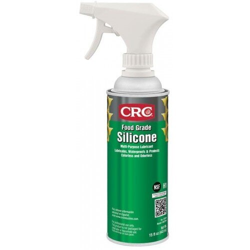 CRC INDUSTRIES Crc Industries 03039 Food Grade Silicone Lubricant 16 Oz