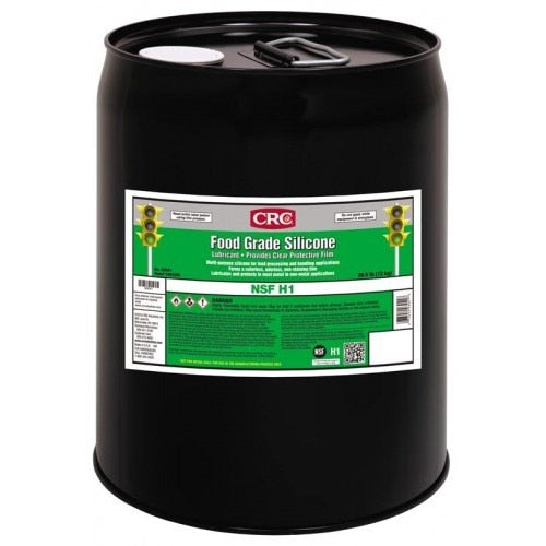 CRC INDUSTRIES Crc Industries 03041 Food Grade Silicone Lubricant 5 Gal