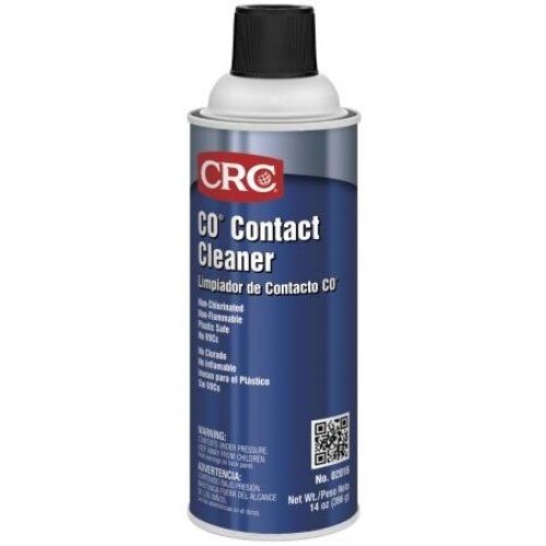 CRC INDUSTRIES Crc Industries 02016 Co Contact Cleaner 16 Oz Aerosol