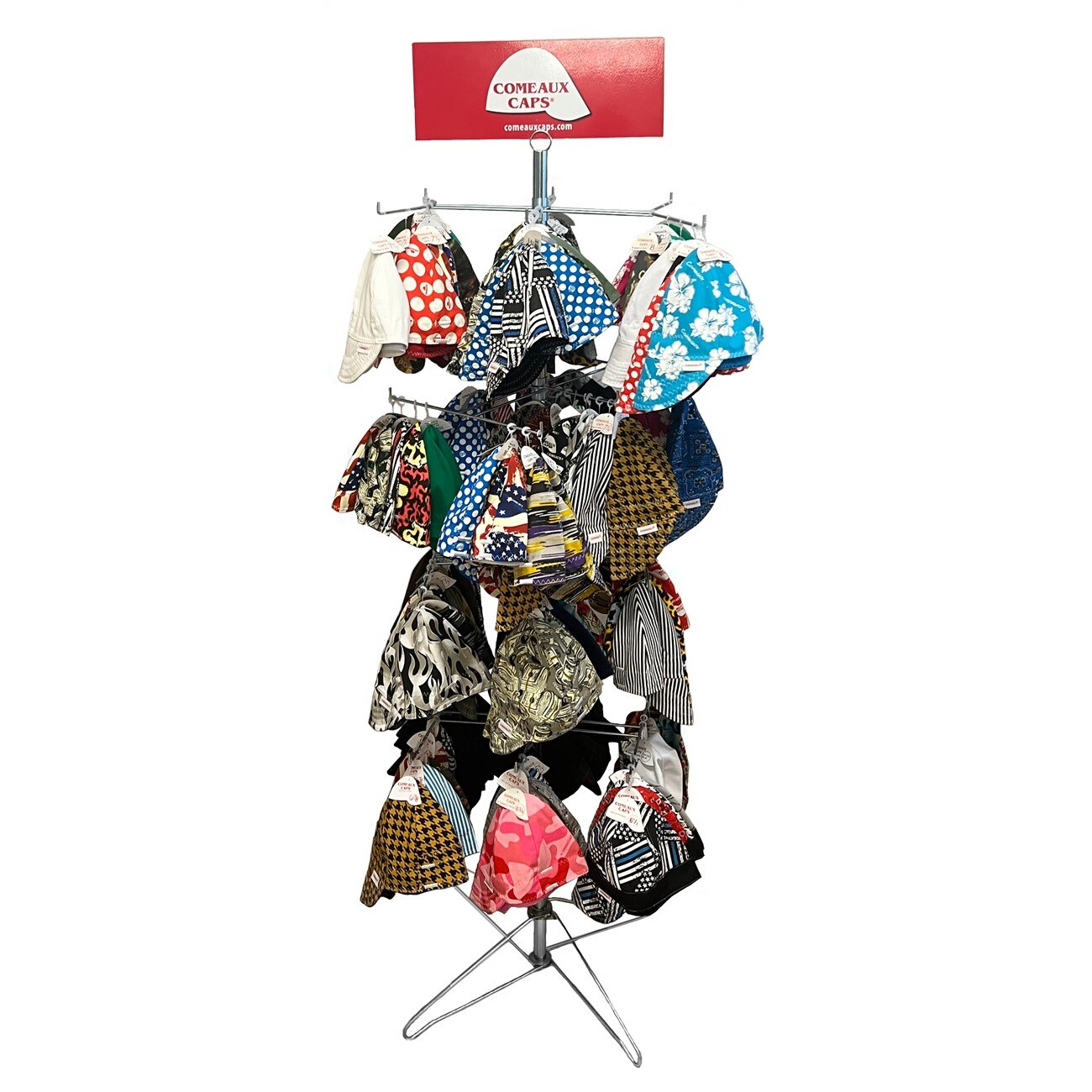 COMEAUX CAPS Comeaux Caps CAPDISPLAYRACK Cap Display Rack