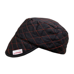 COMEAUX CAPS Comeaux Caps 3000E Quilted Shop Cap Black