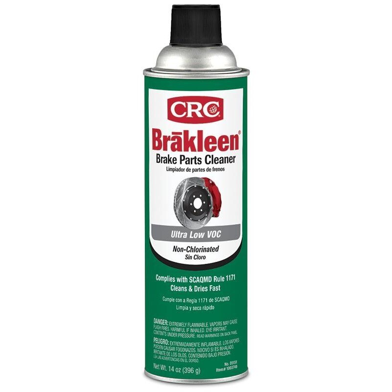 CRC INDUSTRIES Crc Industries 05151 Brake Parts Cleaner 20 Oz