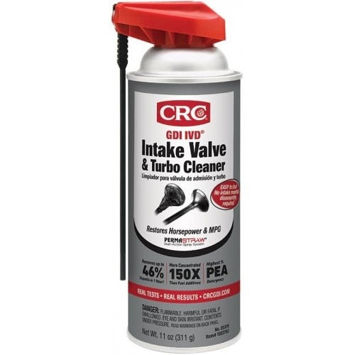 CRC INDUSTRIES Crc Industries 05319 Gdi Ivd Intake Valve Turbo Cleaner 16 Oz