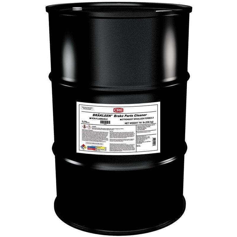 CRC INDUSTRIES Crc Industries 05093 Brake Parts Cleaner 55 Gal Drum