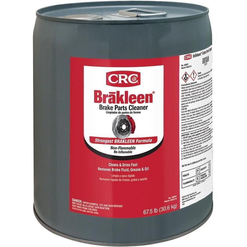 CRC INDUSTRIES Crc Industries 05091 Brake Parts Cleaner 5 Gal Pail