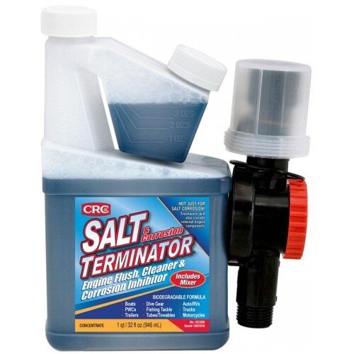 CRC INDUSTRIES Crc Industries SX32M Salt Terminator Engine Flush 32 Oz