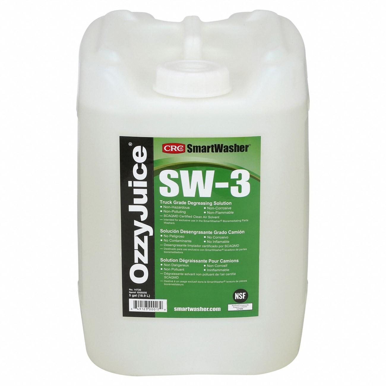 CRC INDUSTRIES Crc Industries 14720 Ozzyjuice SW-3 Cleaner 5 Gal