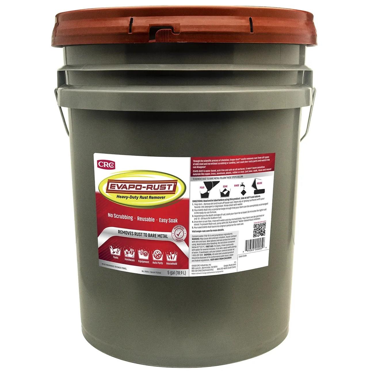 CRC INDUSTRIES Crc Industries ER013 Heavy-duty Rust Remover 5 Gallon
