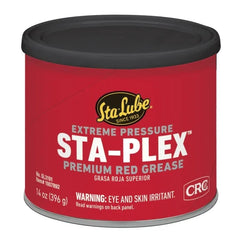 CRC INDUSTRIES Crc Industries SL3191 Sta-plex Red Grease 14 Oz