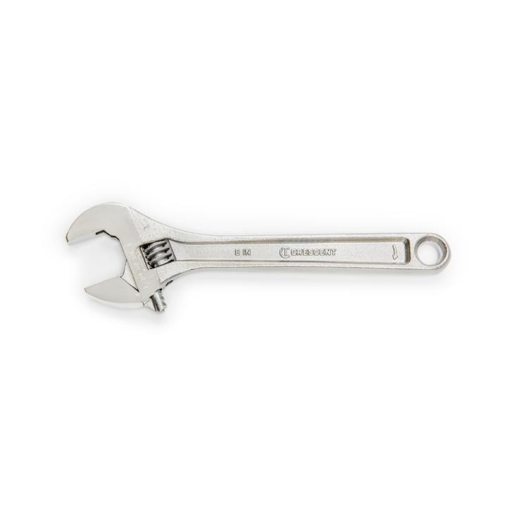 CRESCENT Crescent AC28VS Adjustable Wrench 8 Inches
