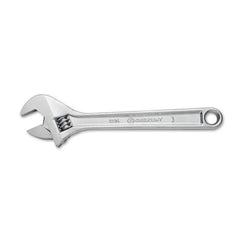 CRESCENT Crescent AC212VS Adjustable Wrench 1.5 Inch Satin Chrome