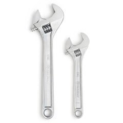 APEX Apex AC2812VS Adjustable Wrench Set 2 Piece Alloy Steel