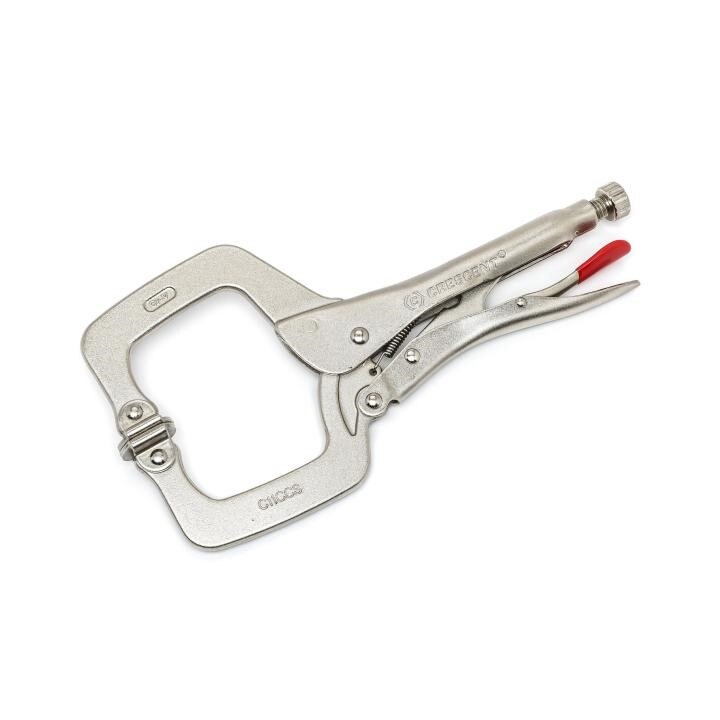 APEX Apex C18CCSN Locking Pliers C-clamp 18 Inch Nickel Plated