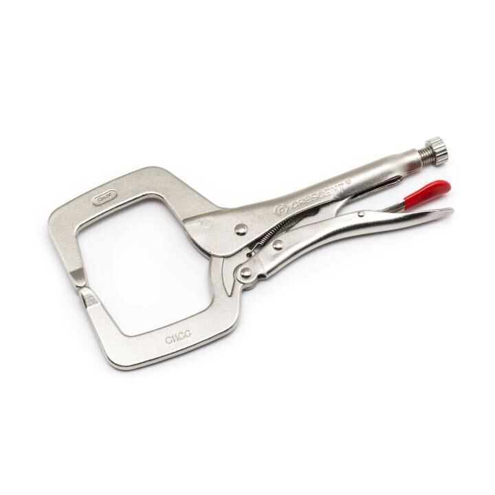 APEX Apex C18CCRN Locking Pliers C-clamp 18 Inch Nickel Plated