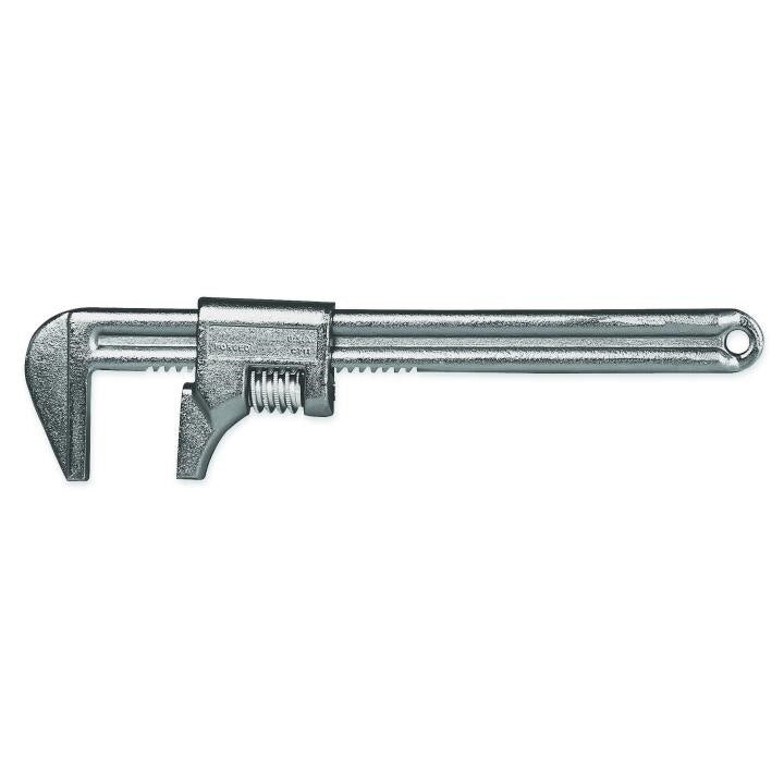 APEX Apex C718 Adjustable Wrench 4.375 Inch Chrome Plated