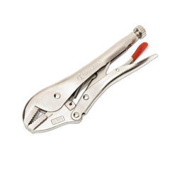 APEX Apex C7SVN Locking Pliers 7 Inch Straight Jaw Nickel Plated