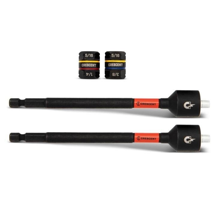 CRESCENT Crescent CAVRN6DHX-2 Reversible Nutsetter Set Vortex