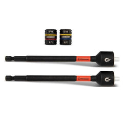 CRESCENT Crescent CAVRN6DHX-2 Reversible Nutsetter Set Vortex