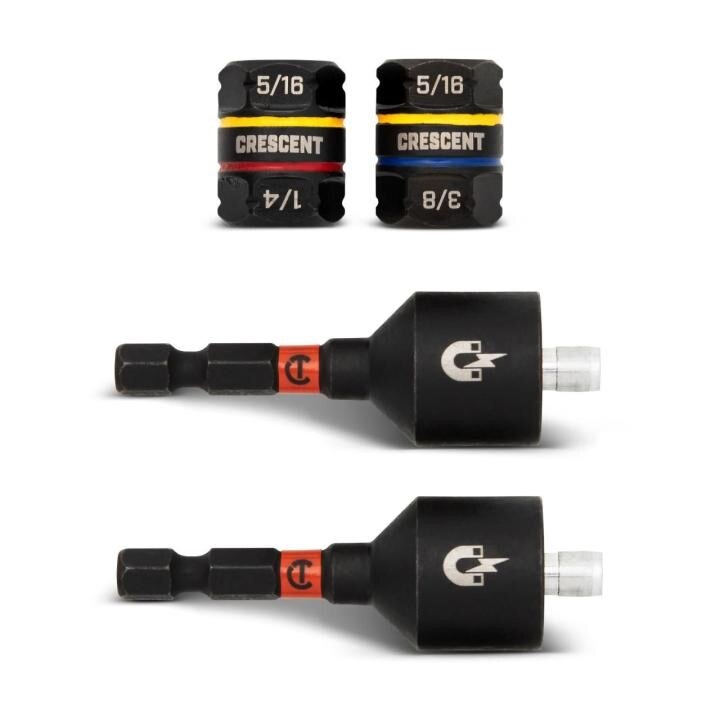 CRESCENT Crescent CAVRN2DHX-2 Reversible Nutsetter Set Vortex