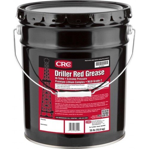 CRC INDUSTRIES Crc Industries SL3650 Extreme Pressure Lithium Complex Grease 35 Lb