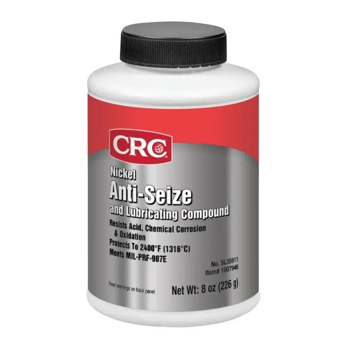 CRC INDUSTRIES Crc Industries SL35911 Nickel Anti-seize Lubricant 8 Oz