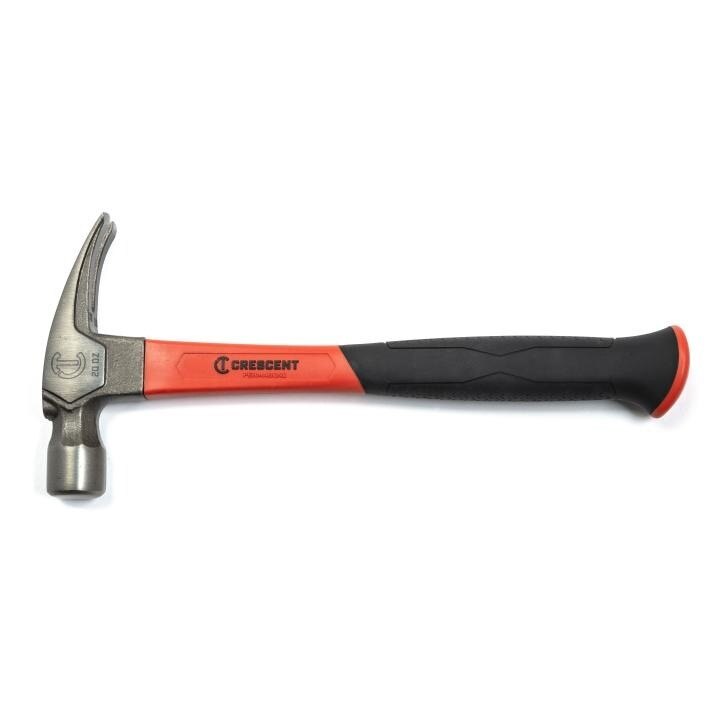 CRESCENT Crescent 11418C-06 Ripping Claw Hammer Fiberglass Handle