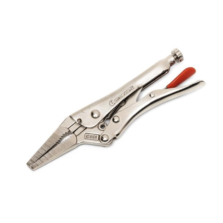 CRESCENT Crescent C6NVN-08 Long Nose Locking Pliers 6 Inch