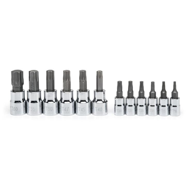 CRESCENT Crescent CBSS2N Torx Bit Socket Set 12 Piece