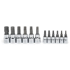 CRESCENT Crescent CBSS2N Torx Bit Socket Set 12 Piece