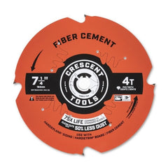 CRESCENT Crescent CSBFC-704 Fiber Cement Saw Blade 7.25 Inch