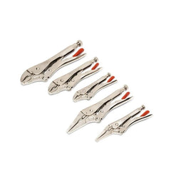 APEX Apex CLP5SETN-08 Locking Plier Set 5 Piece Alloy Steel
