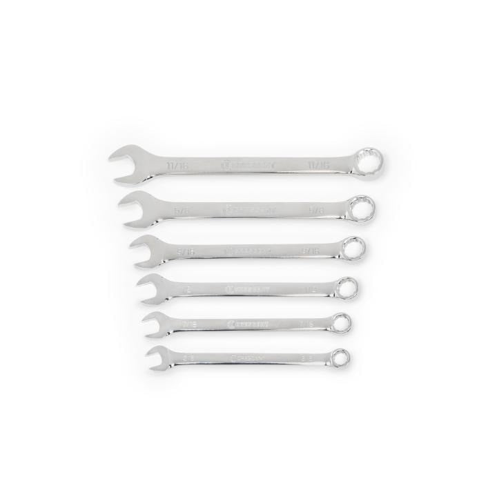 CRESCENT Crescent CCWS0-05 Combination Wrench Set Sae 12 Point