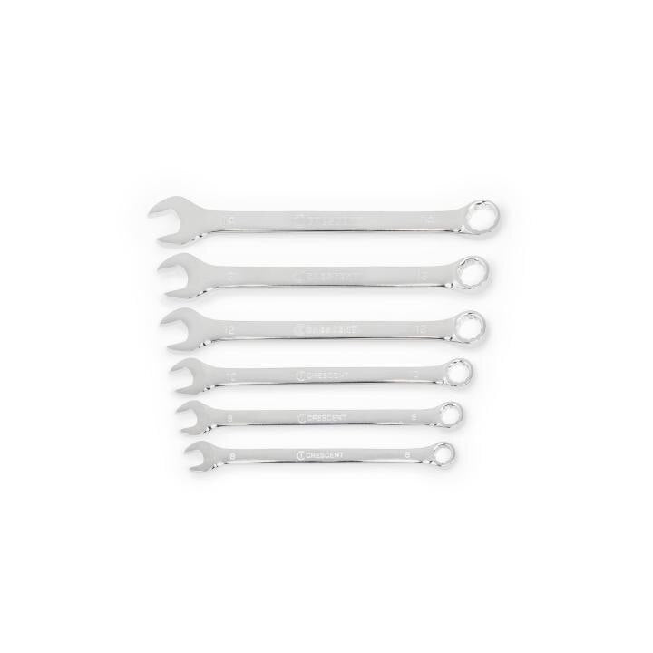 CRESCENT Crescent CCWS1-05 Combination Wrench Set Metric 8MM-14MM