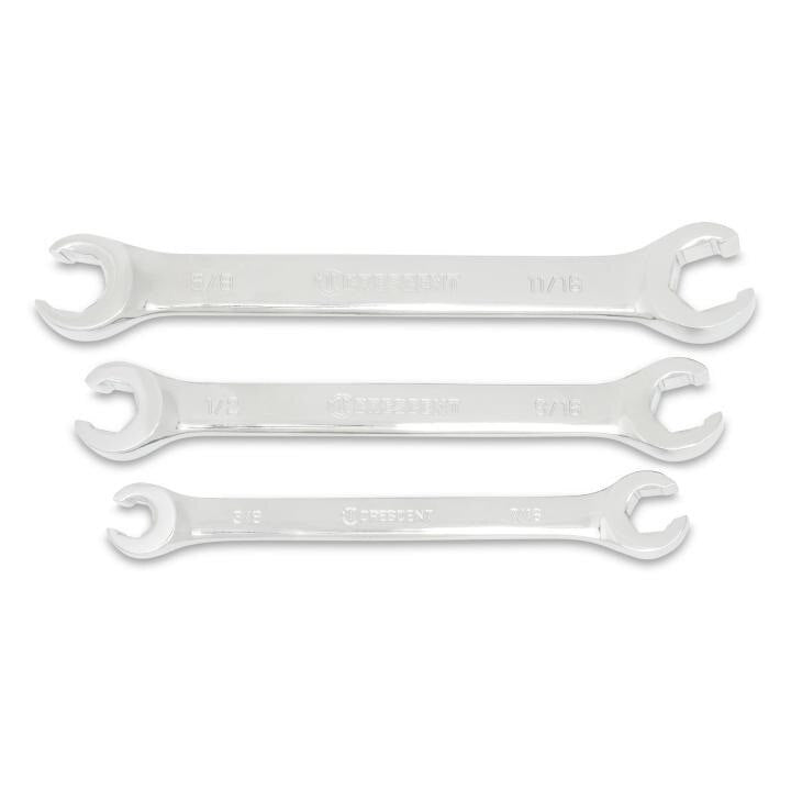 CRESCENT Crescent CFNWS0-05 Flare Nut Wrench Set Sae 0 Degree