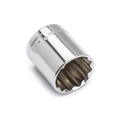 CRESCENT Crescent CDS64N 1-1/8 in 12 Point 1/2 in Drive Sae Socket