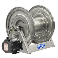 COXREELS Coxreels 1125-4-100-EA-SP Ss Hose Reel 1/2 in 100 Ft