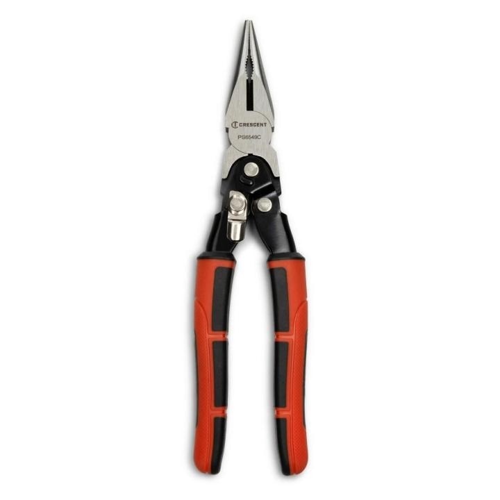 APEX Apex PS6549C Compound Action Long Nose Pliers 9 Inch