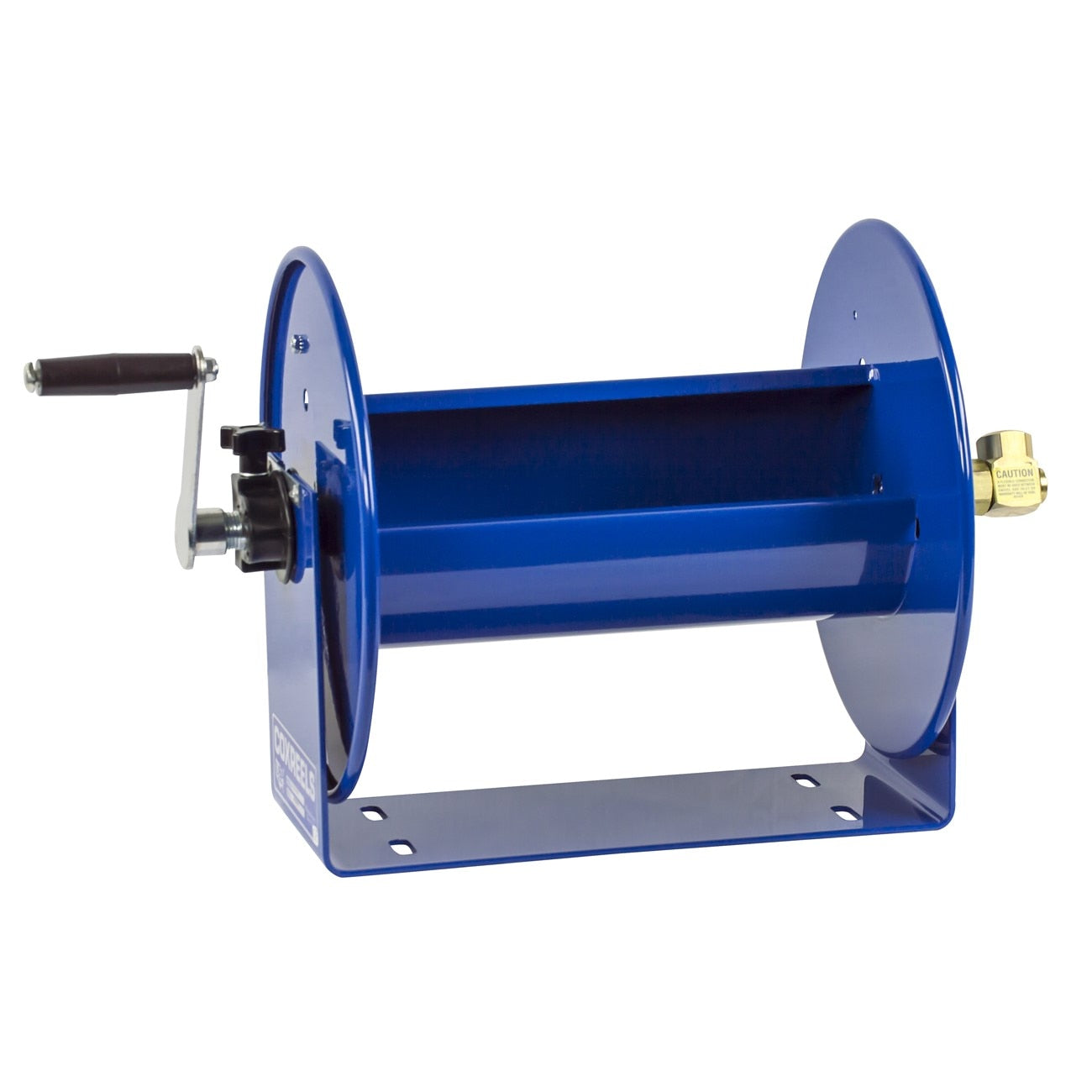 COXREELS Coxreels 112-3-100 Hand Crank Hose Reel 3/8 in 100 Ft Steel