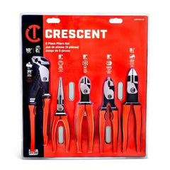 CRESCENT Crescent Z2SET5CG-06 Mixed Plier Set 5 Piece