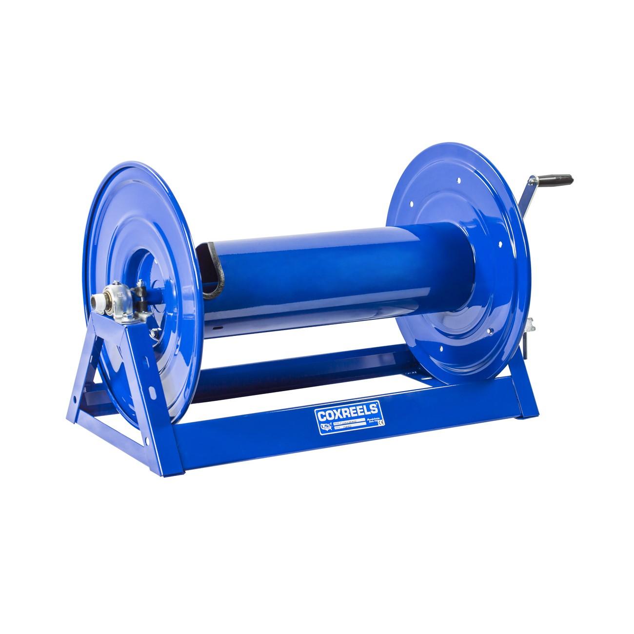COXREELS Coxreels 1125-4-325-BYXX Storage Hose Reel Steel Hand Crank