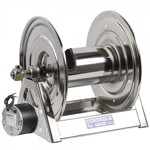 COXREELS Coxreels 1125-4-200-SP Ss Hand Crank Hose Reel 1/2in 200ft