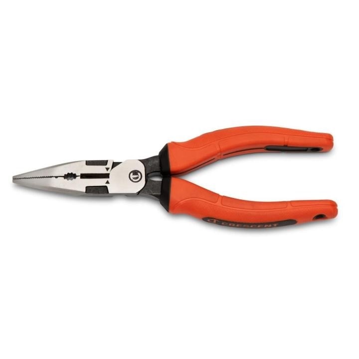 CRESCENT Crescent Z6546CG-06 Long Nose Pliers 6 Inch Awg 11
