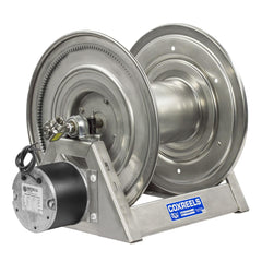 COXREELS Coxreels 1125-5-100-E-SP Ss Motorized Hose Reel 3/4in 100ft