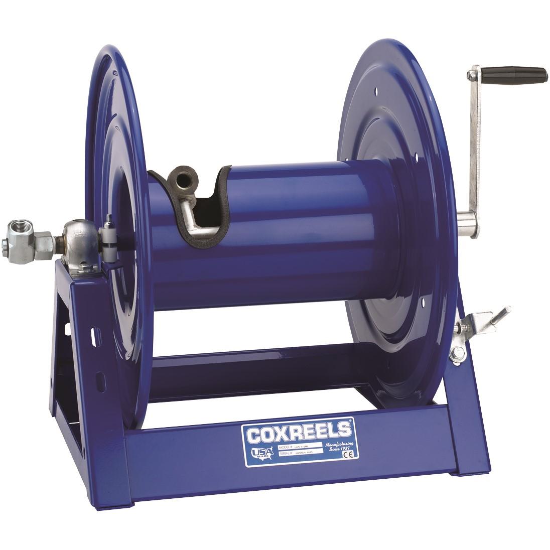 COXREELS Coxreels 1125P-4-6 Pure Flow Hose Reel 1/2 Inch 100 Ft