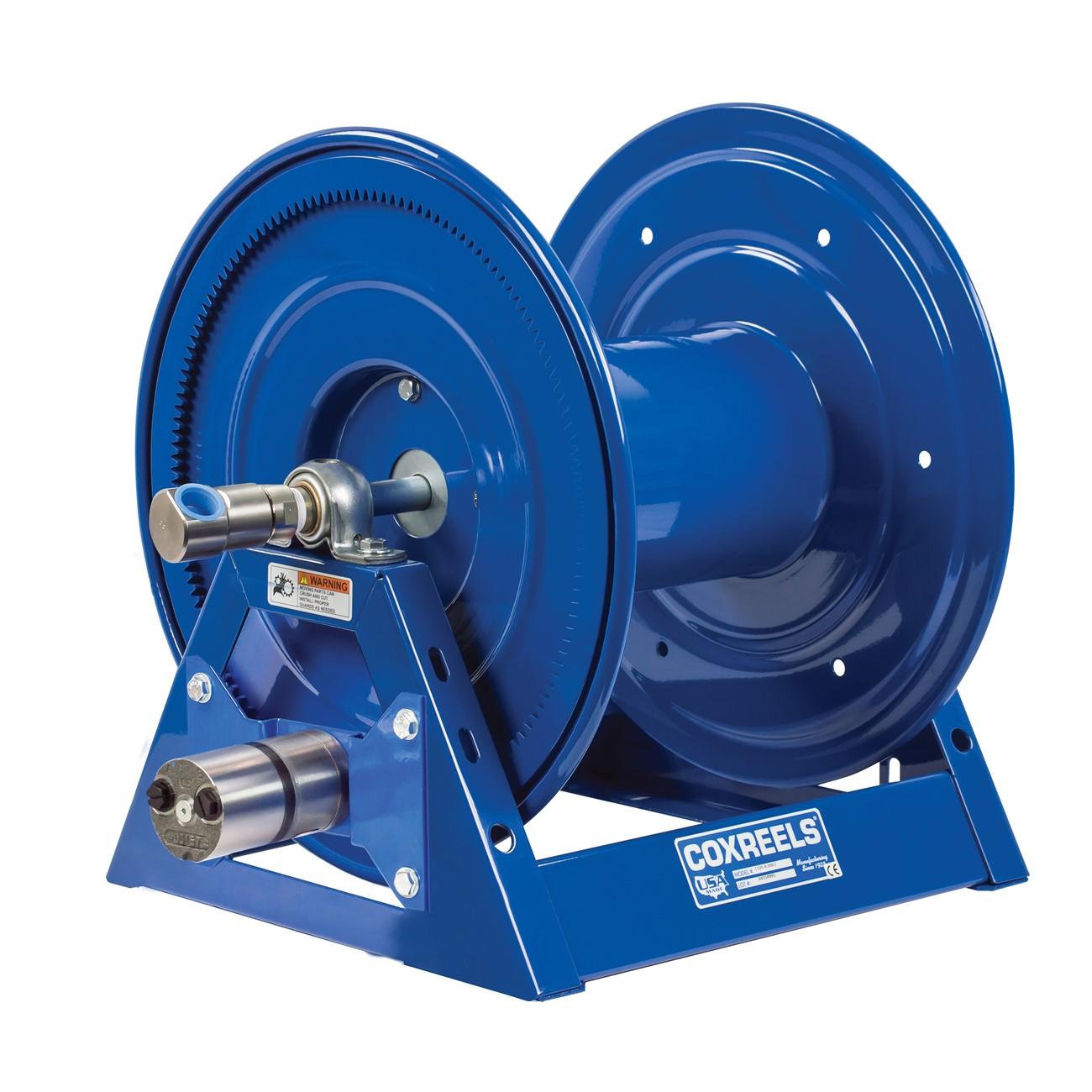 COXREELS Coxreels 1125-6-35-H Hose Reel 1 in Id 35 Ft Hydraulic