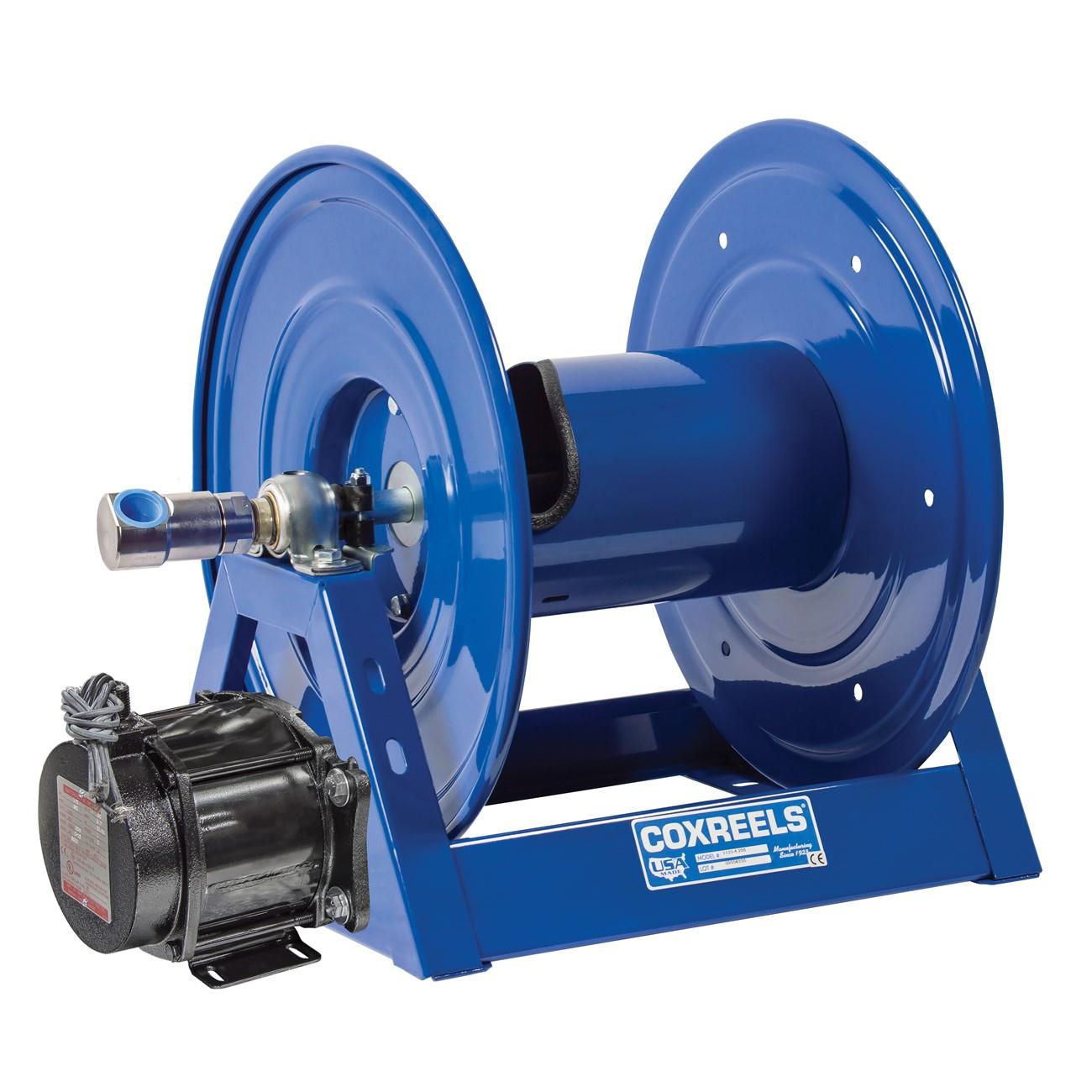 COXREELS Coxreels 1125-6-75-EB Motorized Hose Reel 1 in 75 Ft