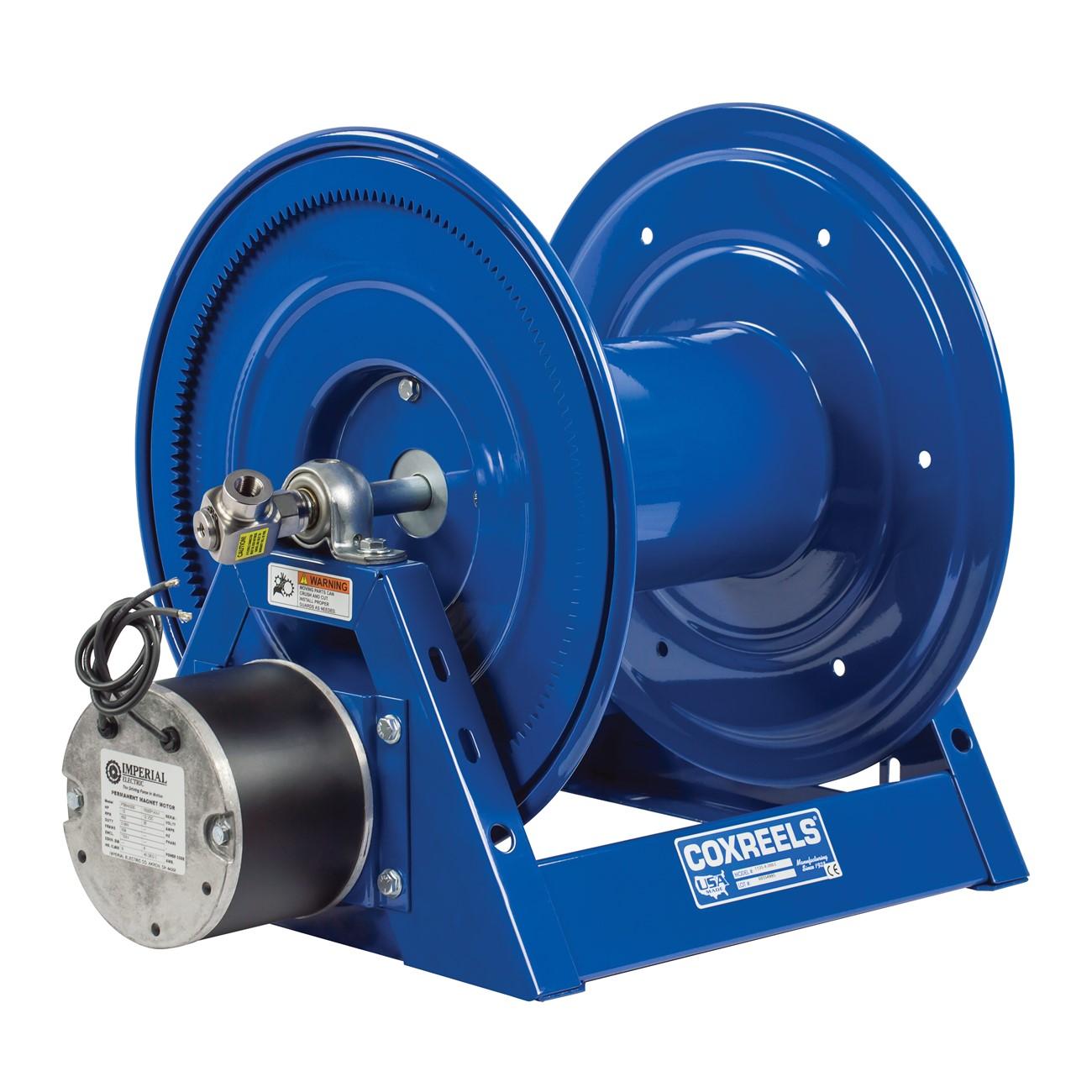 COXREELS Coxreels 1125P-4-6-E Pure Flow Hose Reel 1/2 Inch Id