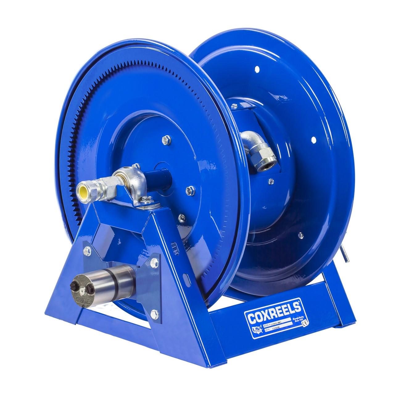 COXREELS Coxreels 1125PCL-8M-H Motorized Hose Reel 250 Ft Steel