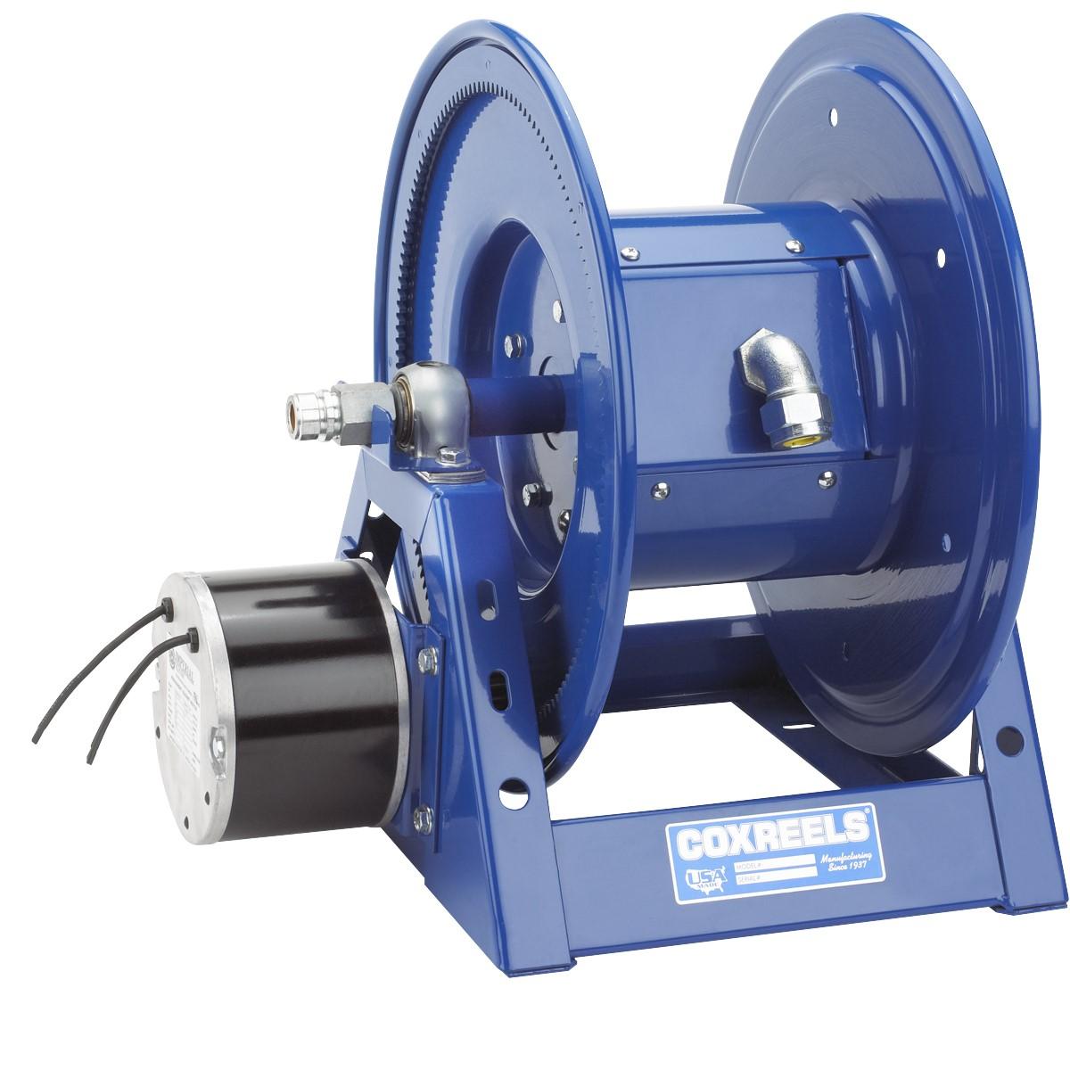 COXREELS Coxreels 1125PCL-8M-E Cord Reel 250 Ft Motor Drive